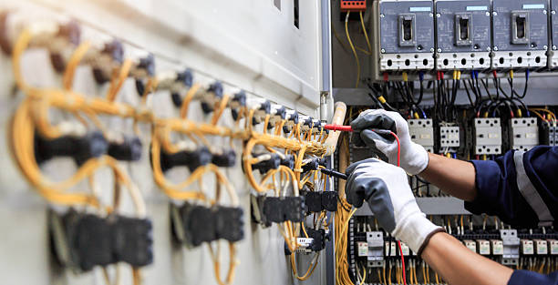 Professional Electrician technician working in McLoud, OK